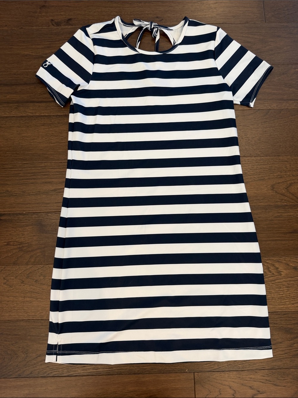 Dudley Stephen’s Striped Casual Mini Dress Size Small - C67-055
